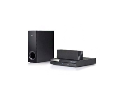 LG سینمای خانگی 5.1 کانال 850 وات DVD با قابلیت کارائوکه, LH-K948HTS, thumbnail 2